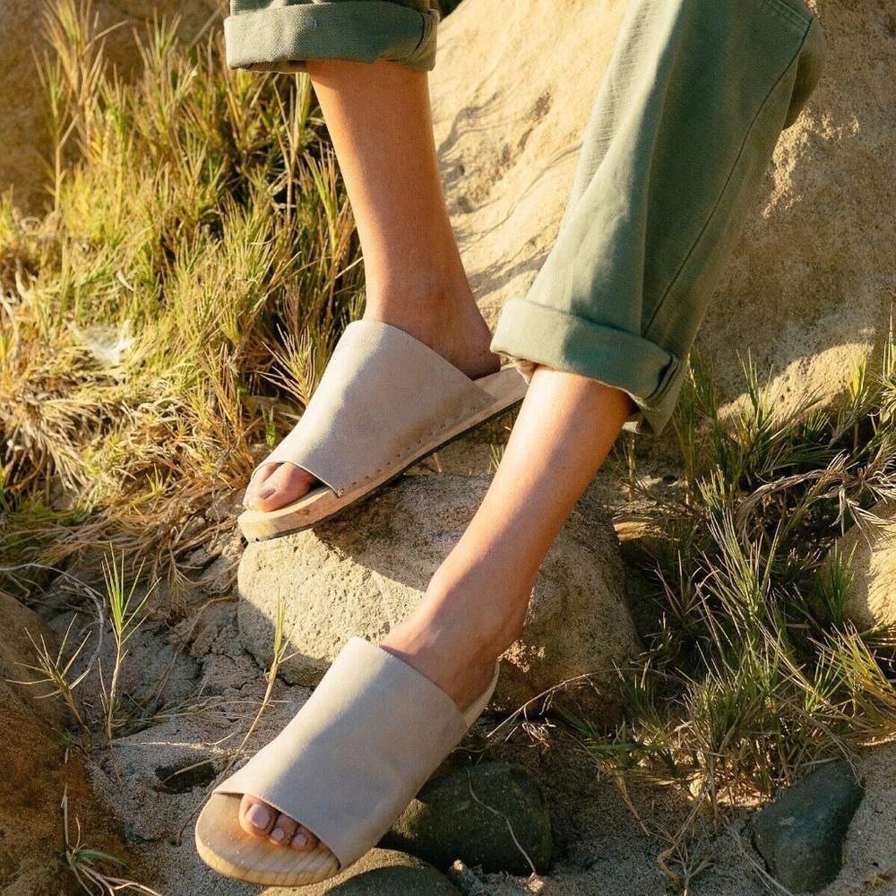 NWOT Free People Mainland Slide Sandal Size 40